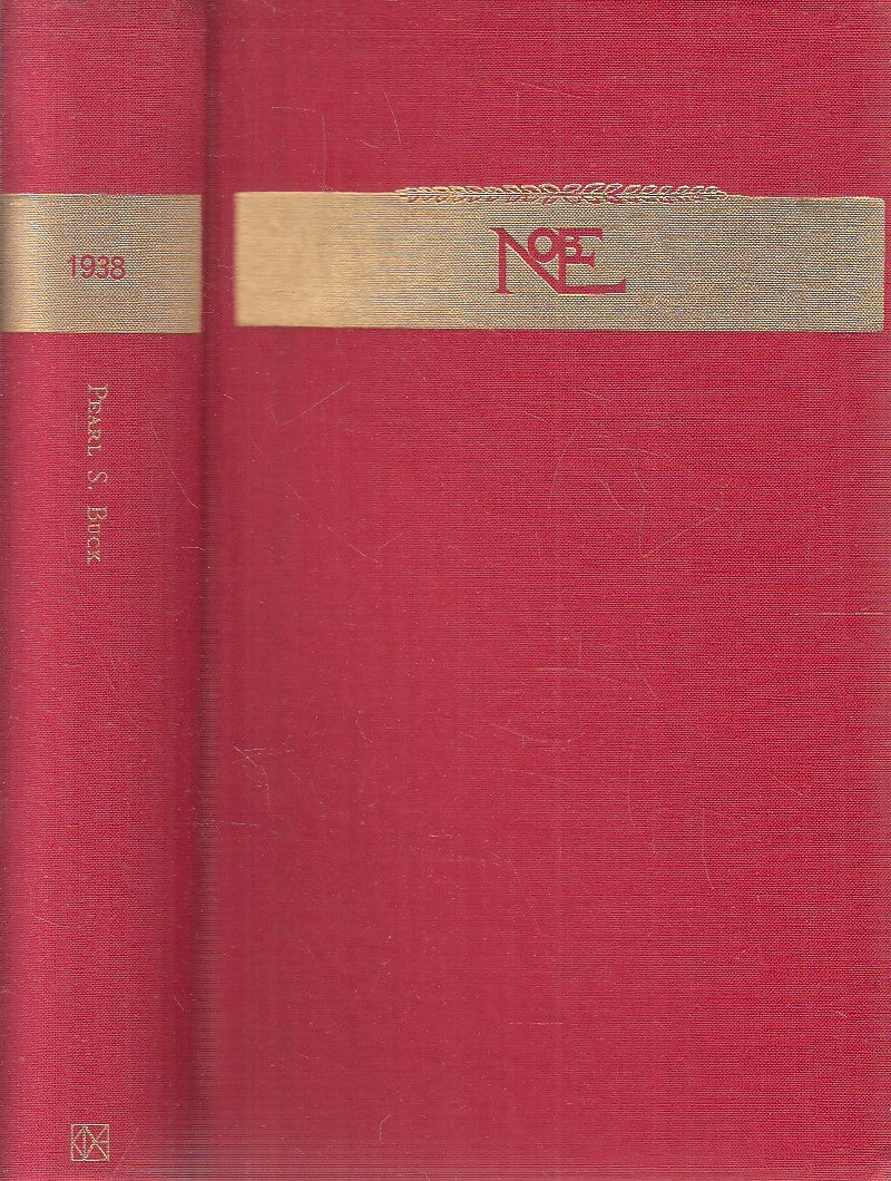 I NOBEL 1938 PEARL S. BUCK SENZA ACETATO - CDE - C - JXS276