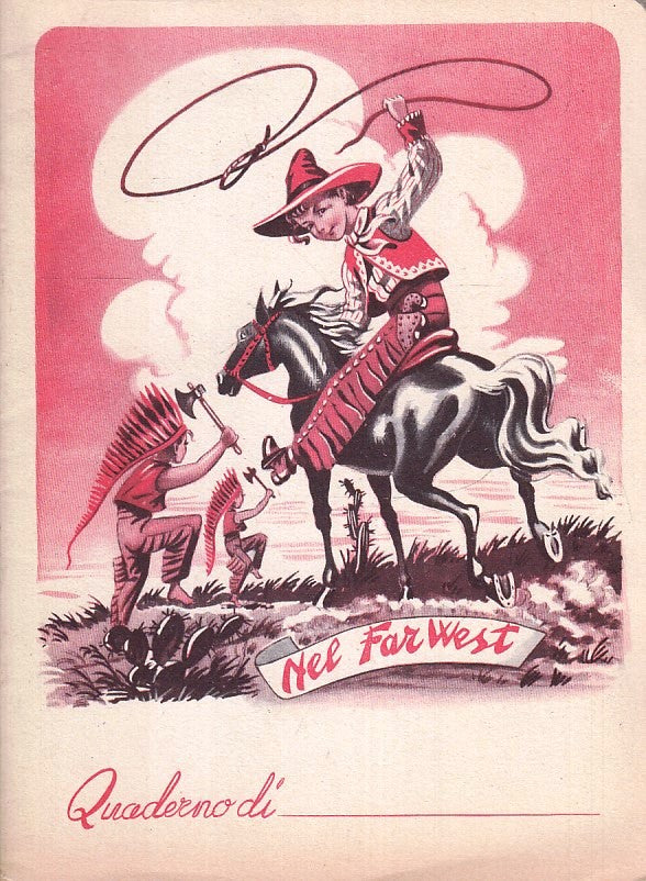 LZ- QUADERNO - NEL FAR WEST - CARTIERE BINDA - NON SCRITTO - ZFS149