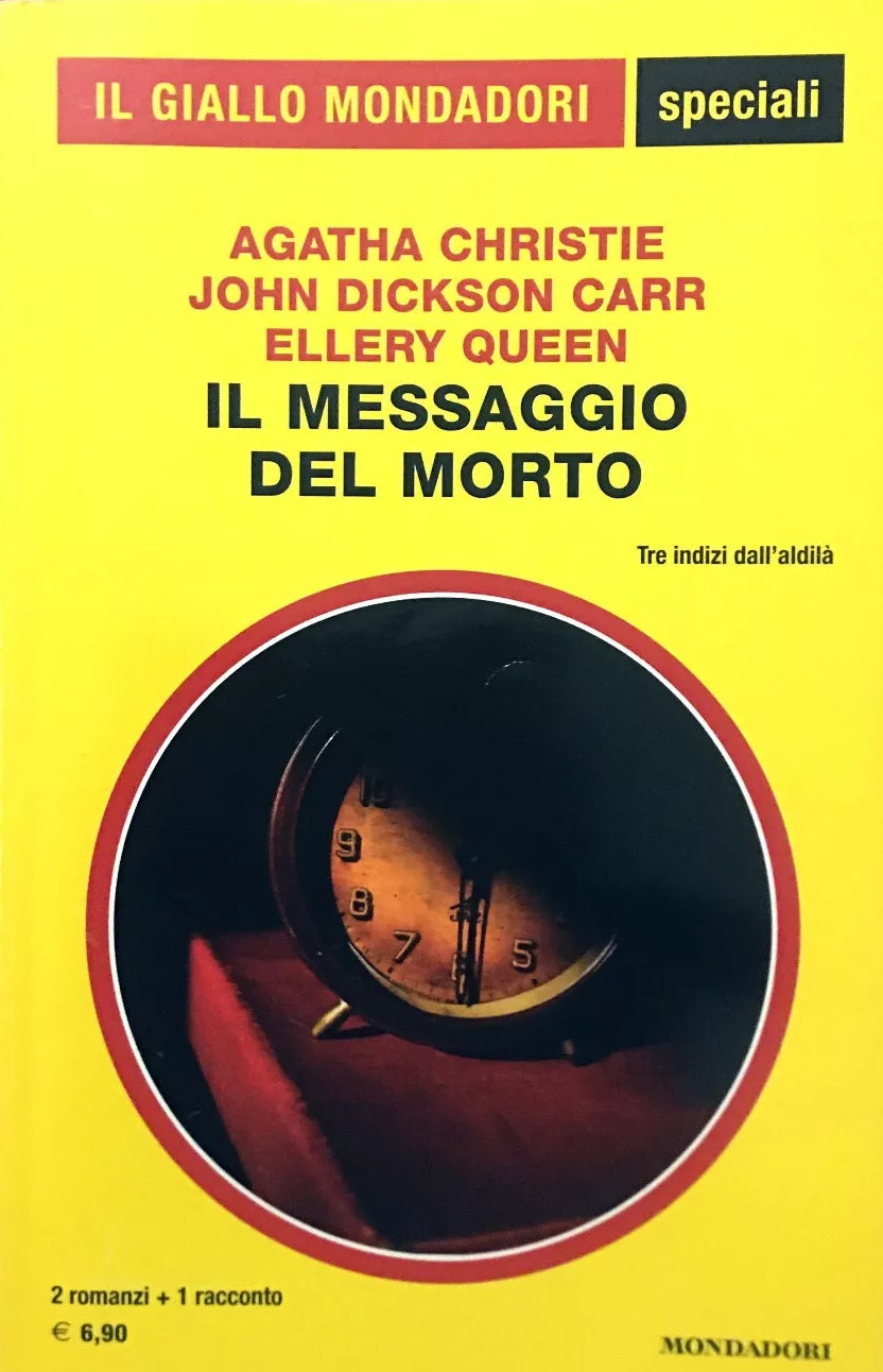GIALLI MONDADORI SPECIALI 85 MESSAGGIO DEL MORTO- CHRISTIE QUEEN- B- XFS