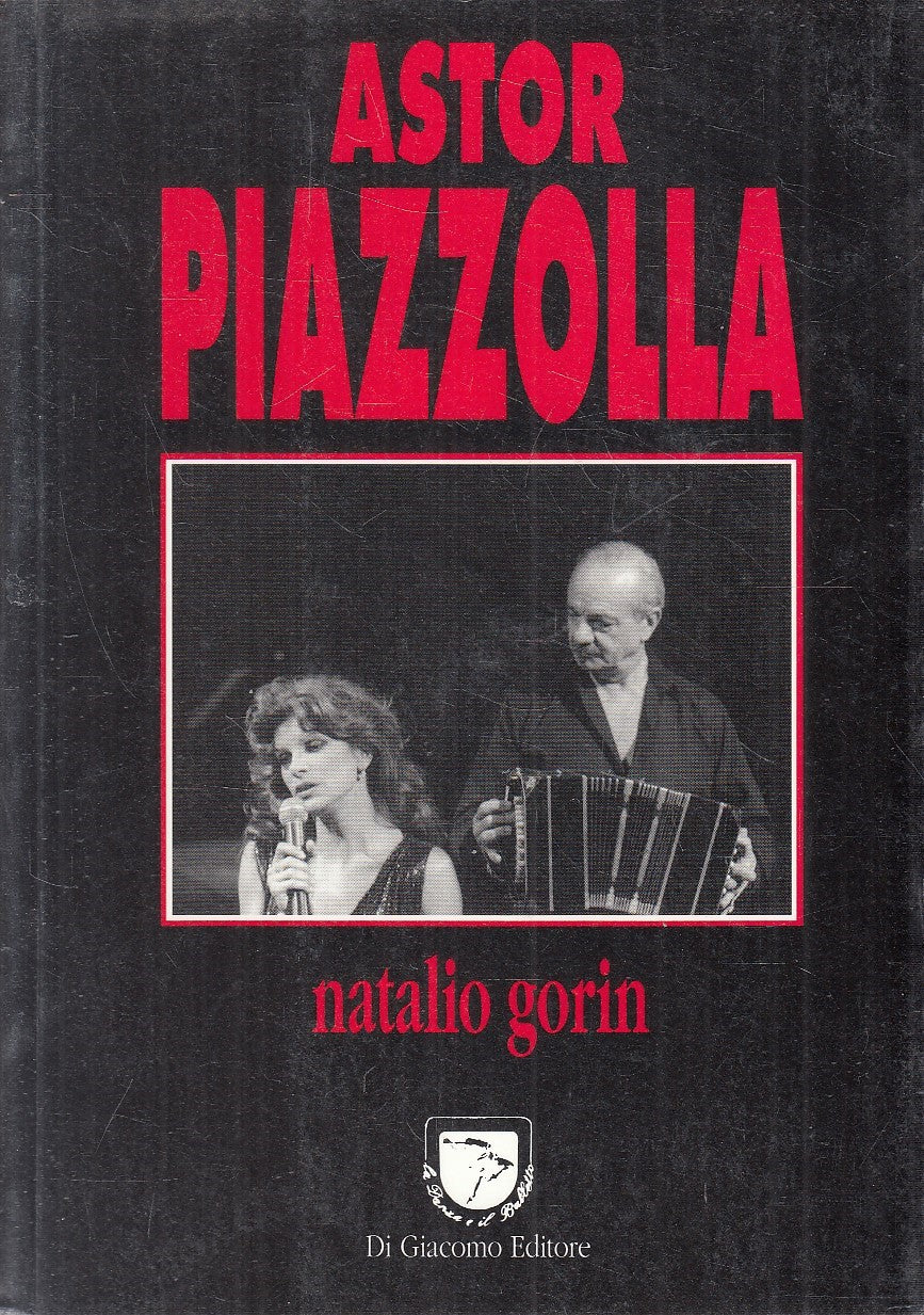 LS- ASTOR PIAZZOLLA - NATALIO GORIN - DI GIACOMO --- 1995 - B - ZFS11