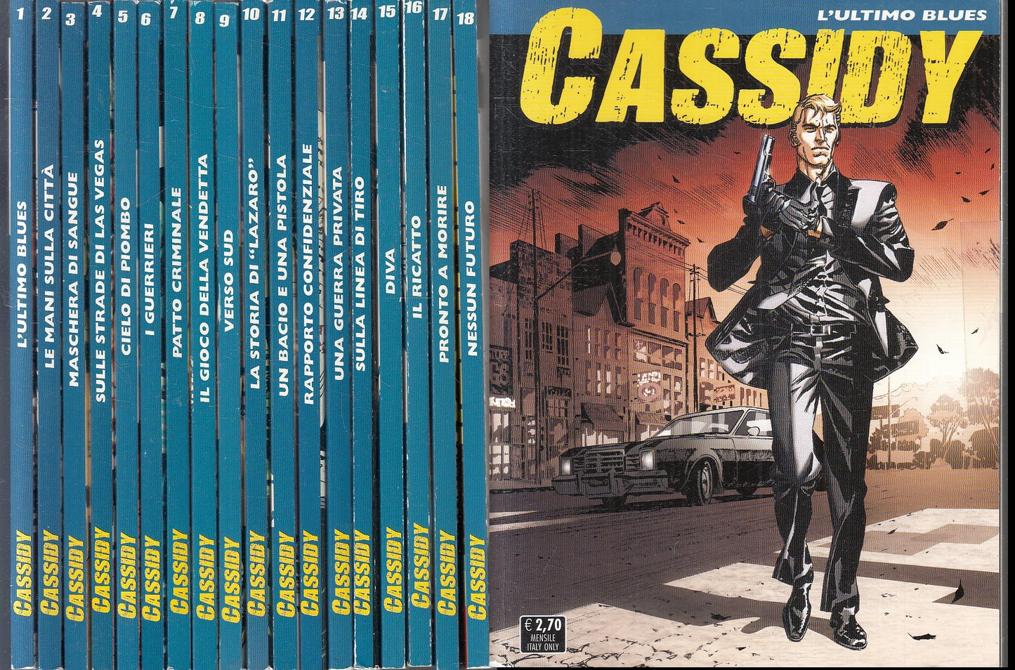 FB- CASSIDY 1/18 COLLEZIONE COMPLETA -- BONELLI -- B - C25
