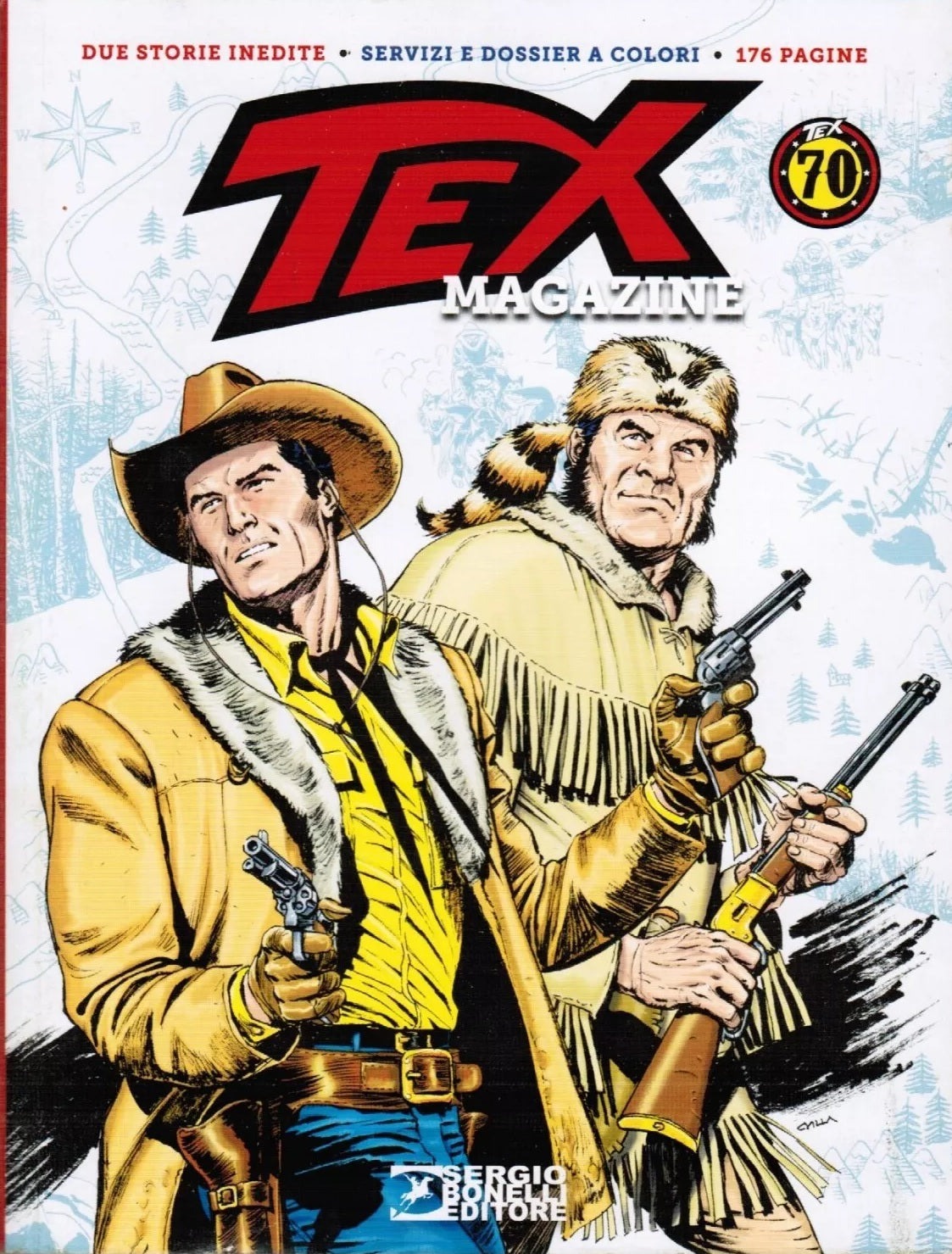 FB- TEX MAGAZINE 2019 DUE STORIE INEDITE -- BONELLI - 2019 - B - C25
