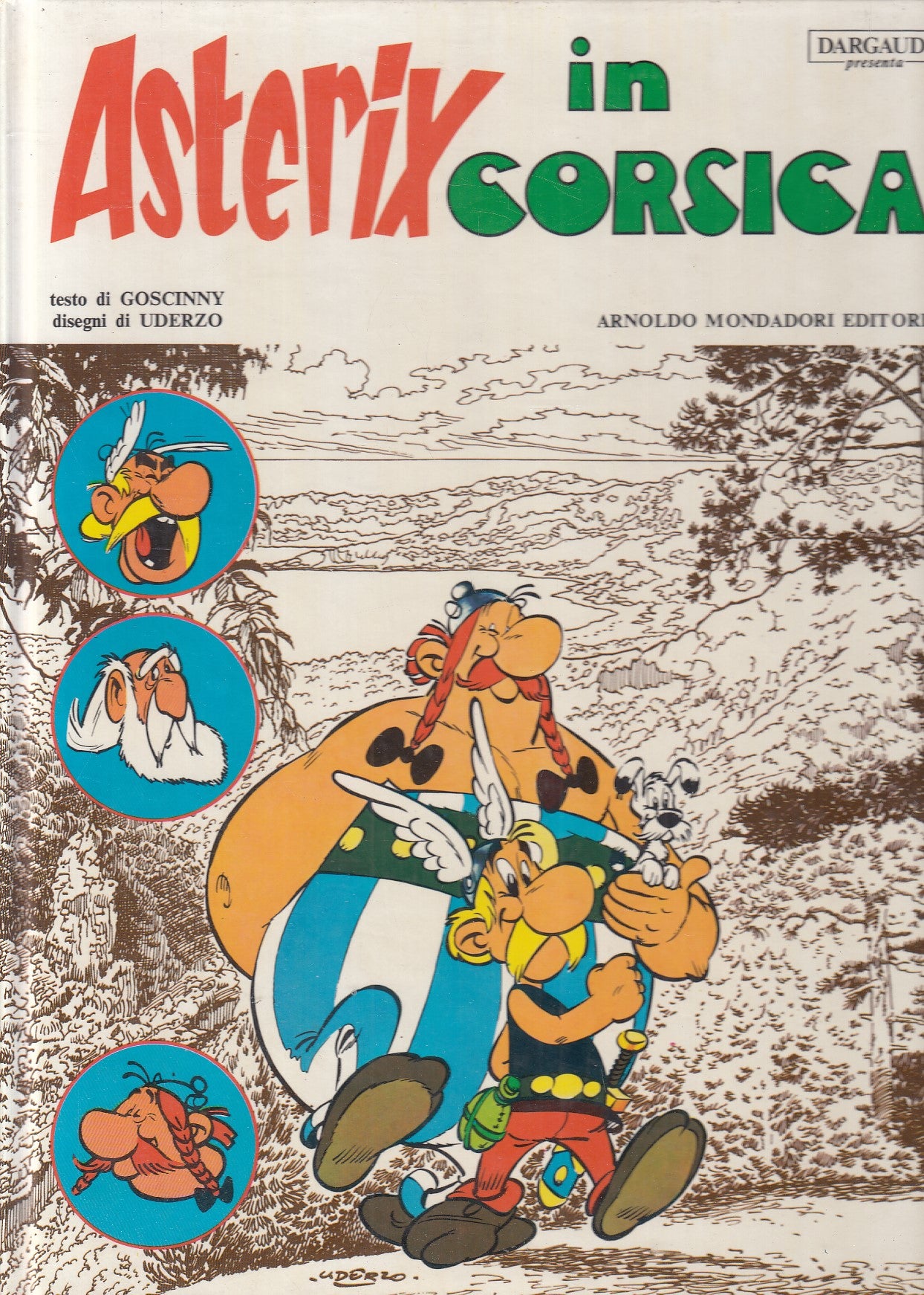 FC- ASTERIX IN CORSICA - GOSCINNY UDERZO - MONDADORI GLI ALBI 3 - 1984 - C- C25