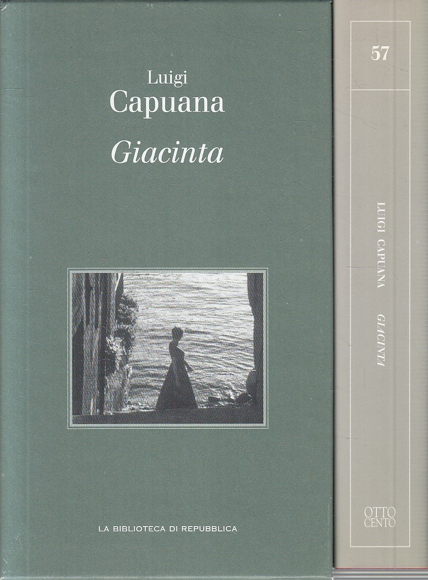 LN2- BIBLIOTECA REPUBBLICA OTTOCENTO 57 LUIGI CAPUANA GIACINTA - CS - JXS288