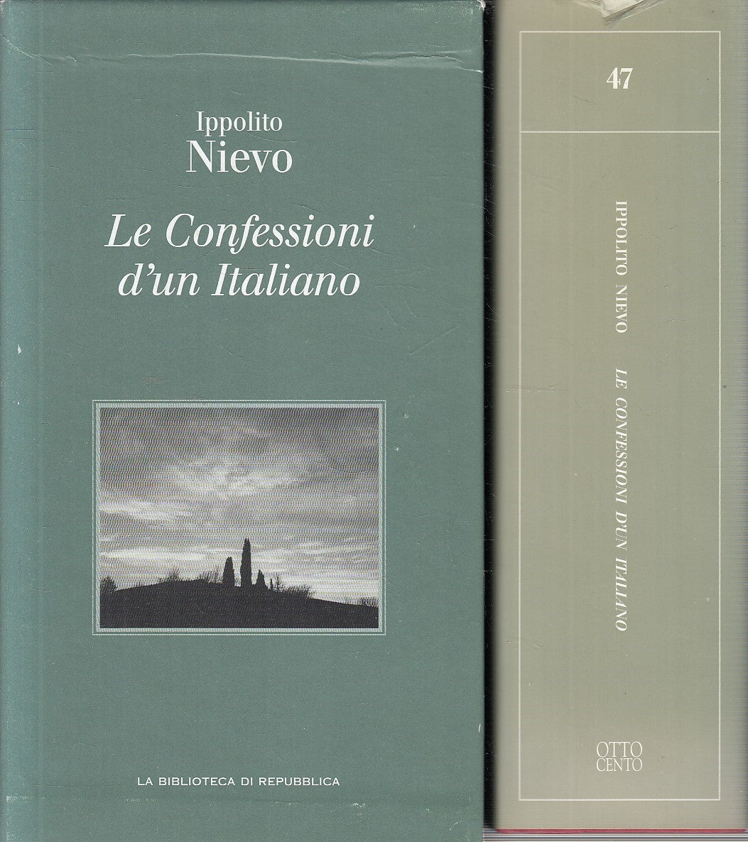LN2- REPUBBLICA OTTOCENTO 47 NIEVO CONFESSIONI D'UN ITALIANO - CS - JXS289