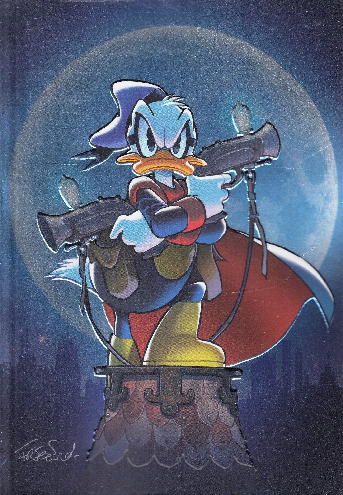 FD- PAPERINIK 100 VARIANT -- PANINI DISNEY - 2025 - B - D25