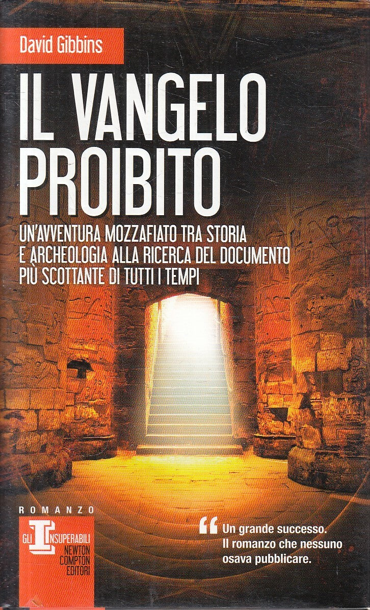 IL VANGELO PROIBITO - DAVID GIBBINS - NEWTON INSUPERABILI - CS - JXS297
