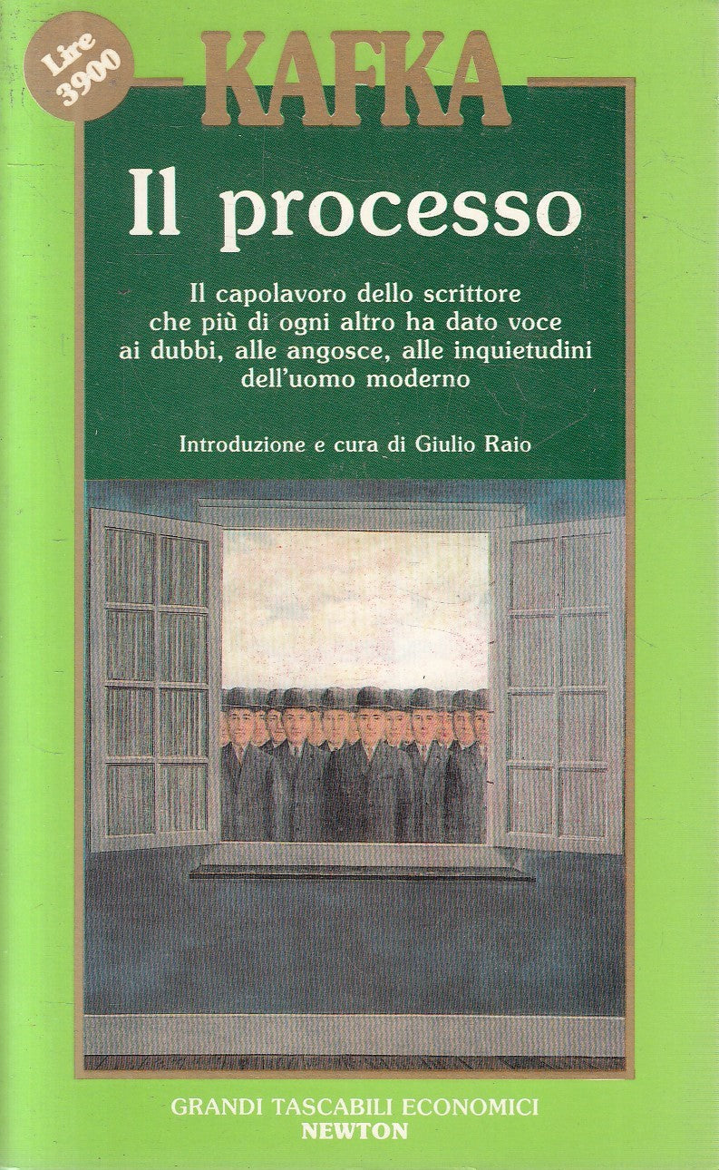 LN2- IL PROCESSO - KAFKA - GRANDI TASCABILI ECONOMICI NEWTON - JXS299