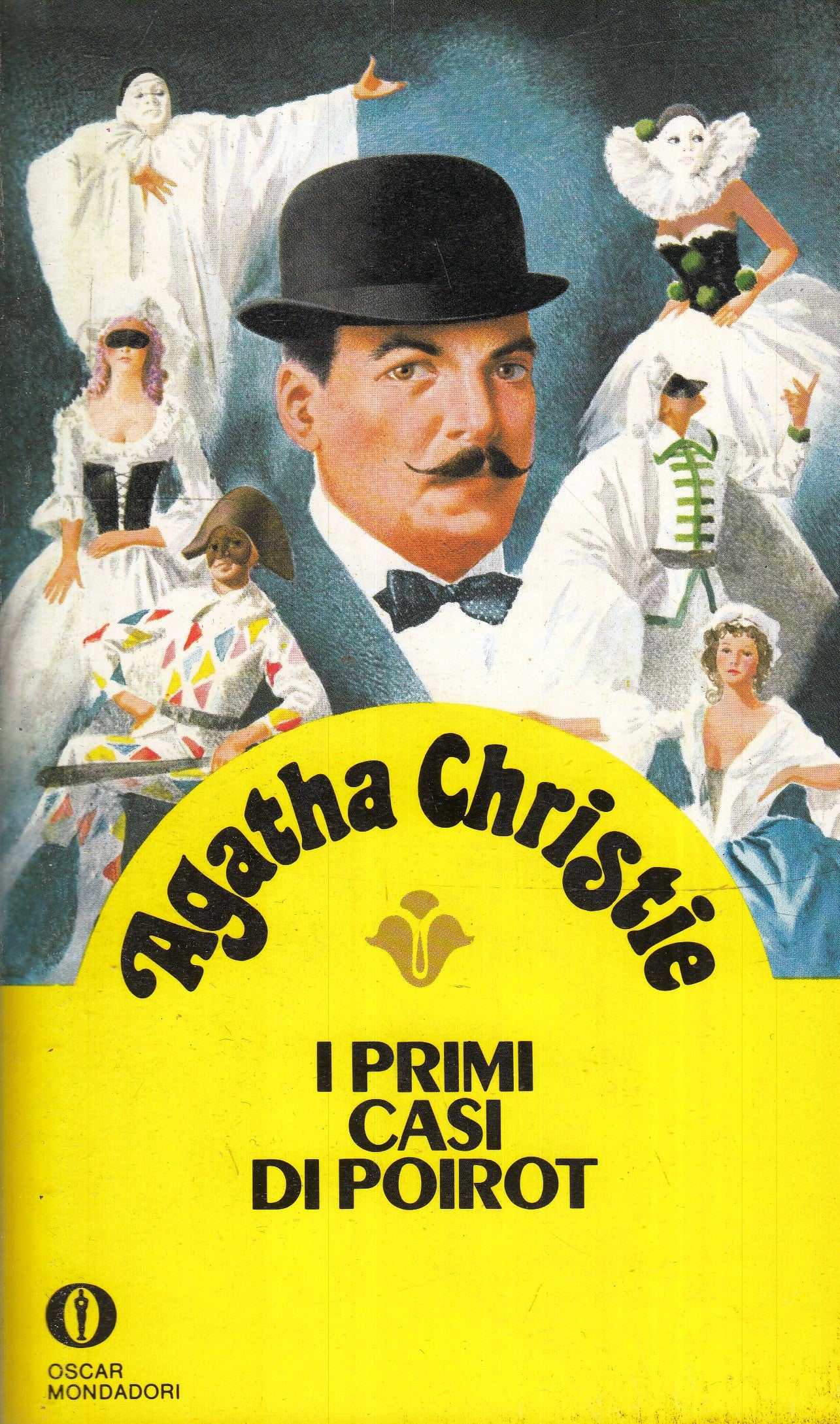 LG- I PRIMI CASI DI POIROT - AGATHA CHRISTIE - OSCAR MONDADORI - B - XFS