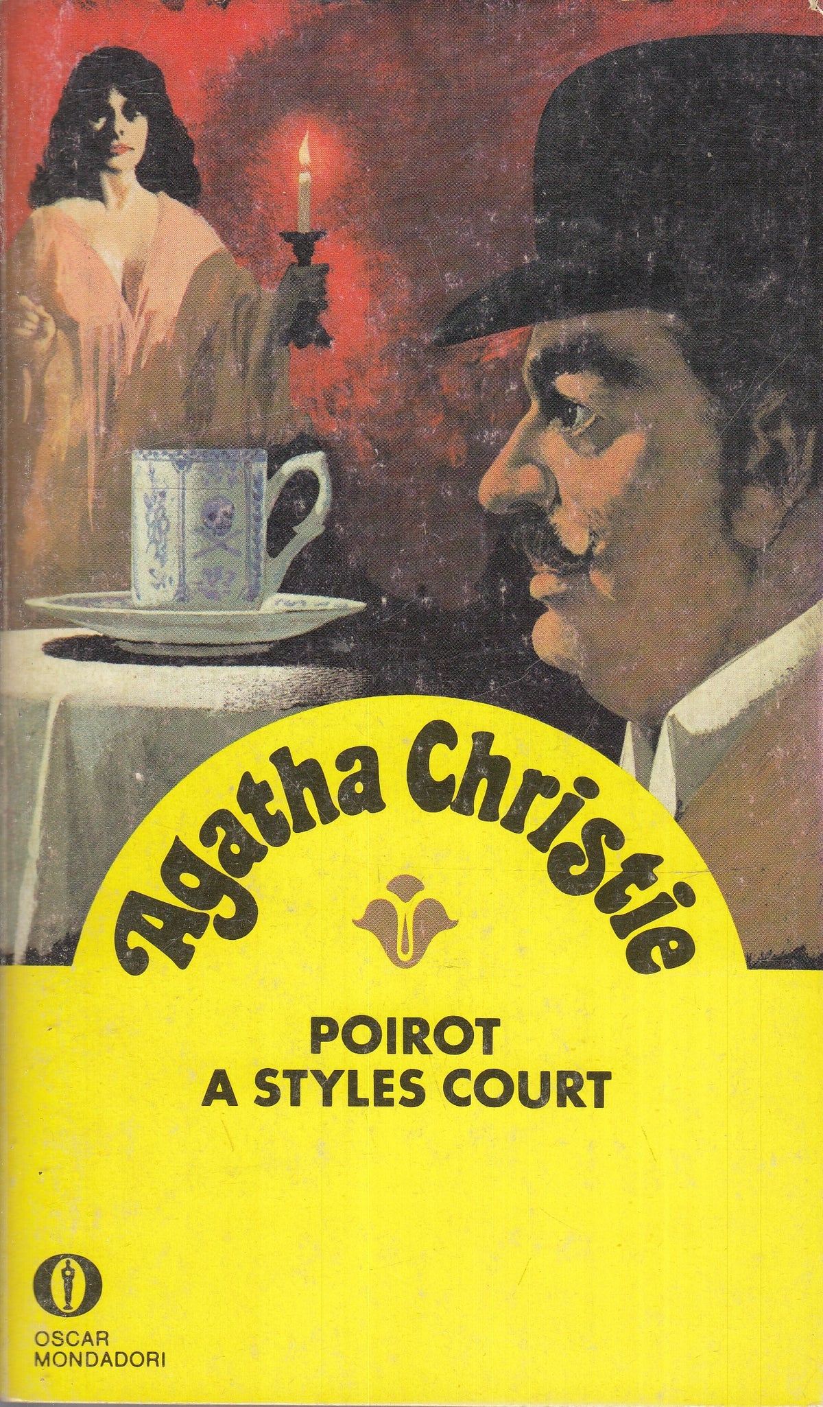 LG- POIROT A STYLES COURT - AGATHA CHRISTIE - OSCAR MONDADORI - B - XFS
