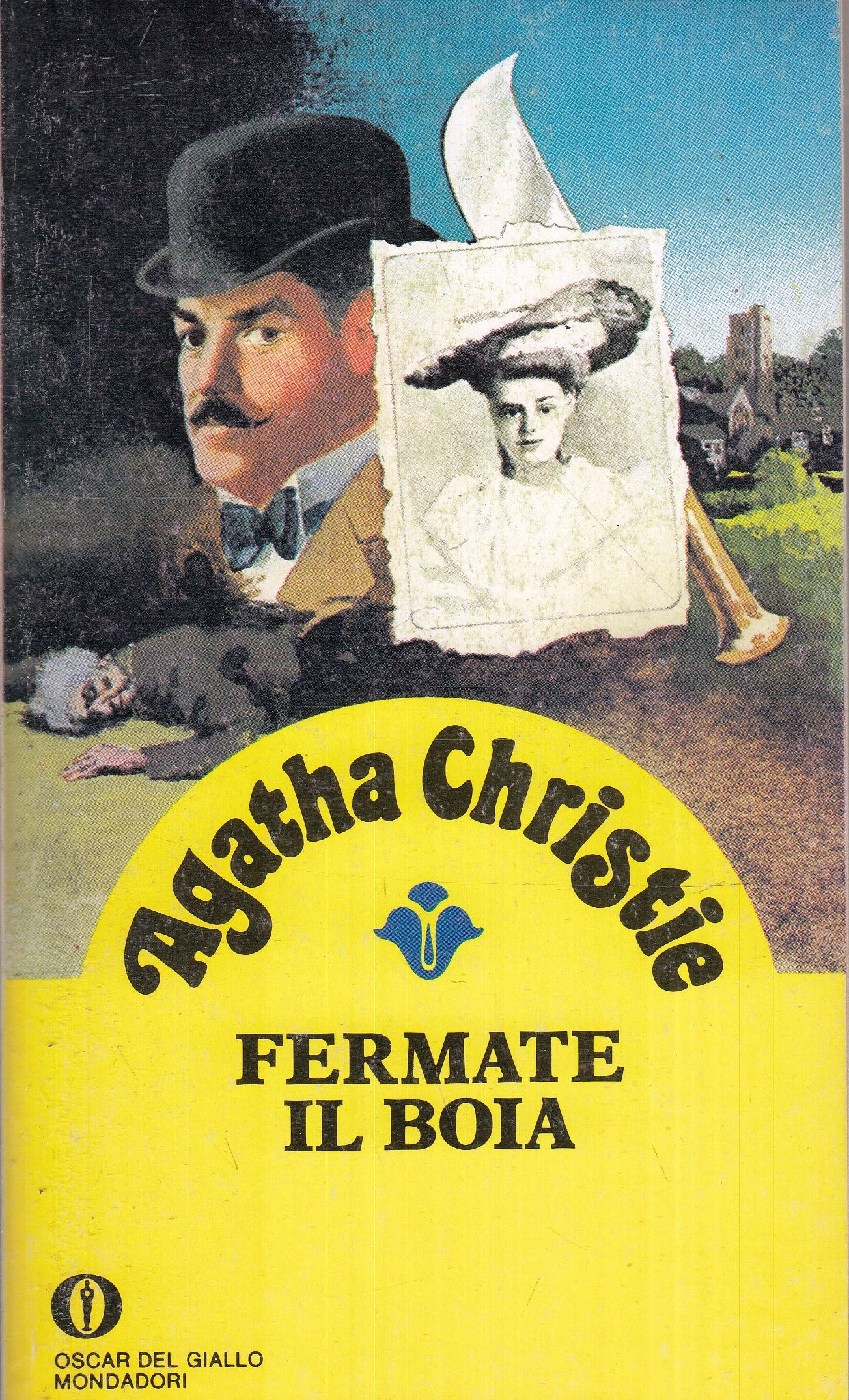 LG- FERMATE IL BOIA - AGATHA CHRISTIE - OSCAR MONDADORI - B - XFS