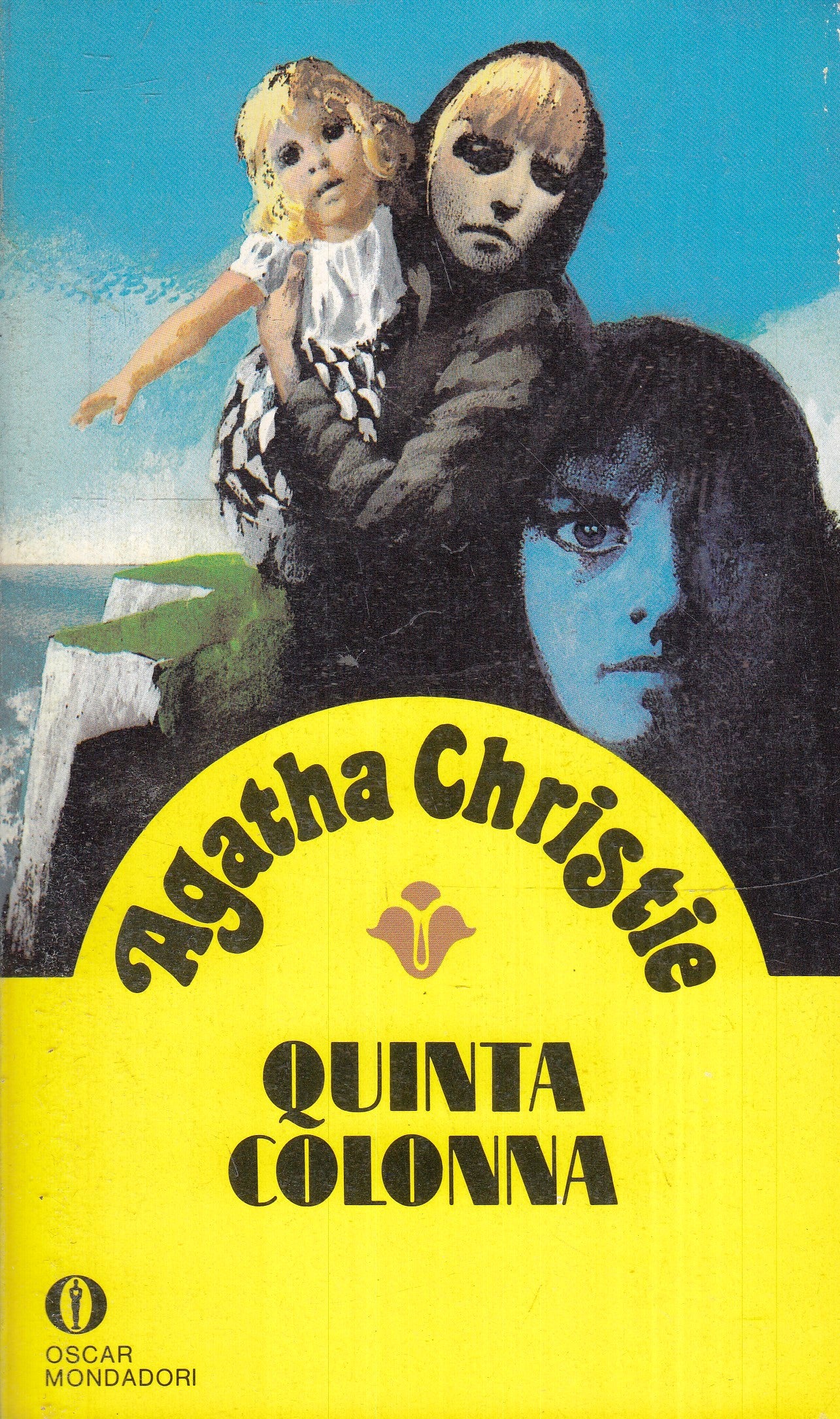 LG- QUINTA COLONNA - AGATHA CHRISTIE - OSCAR MONDADORI - B - XFS