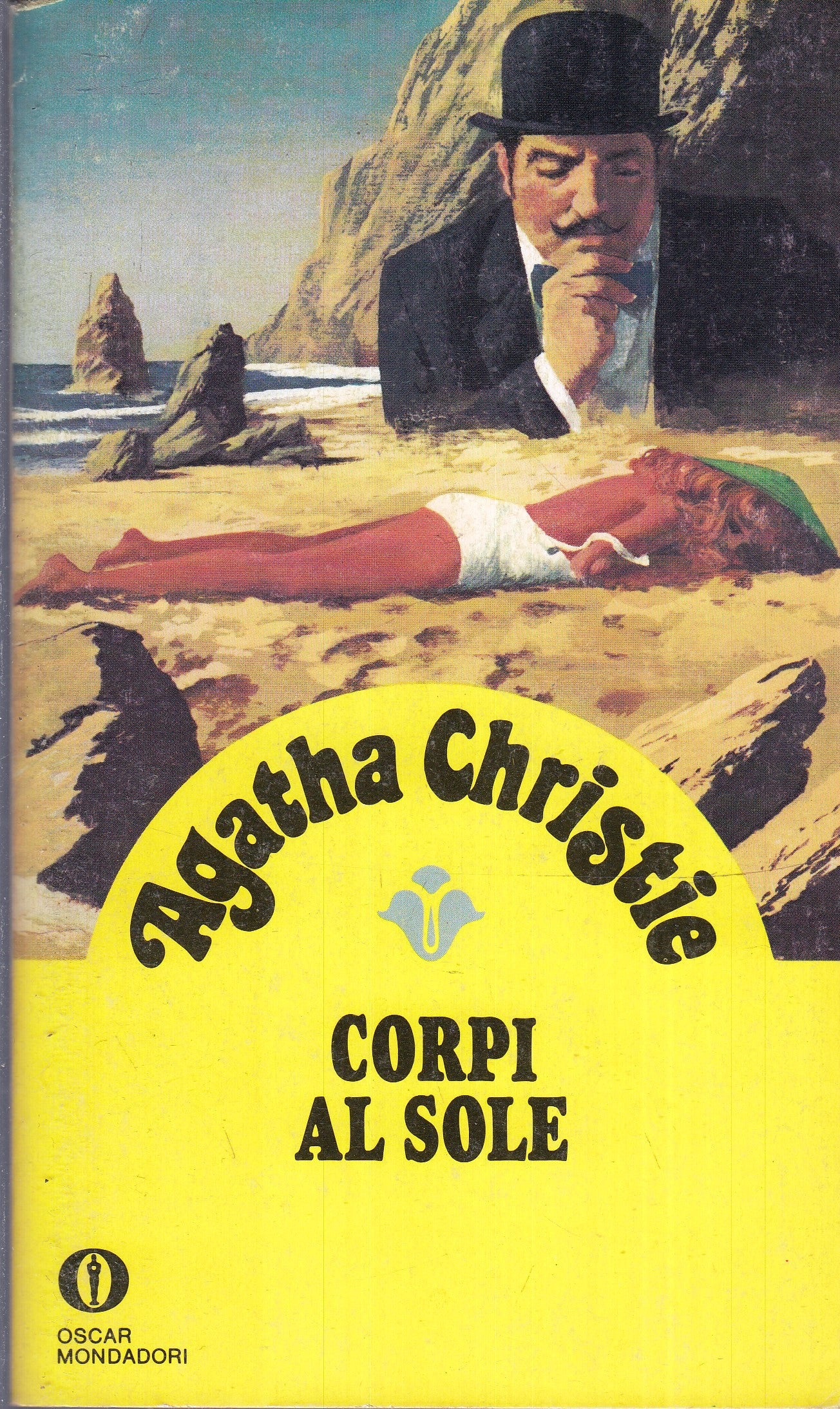 LG- CORPI AL SOLE - AGATHA CHRISTIE - OSCAR MONDADORI - B - XFS