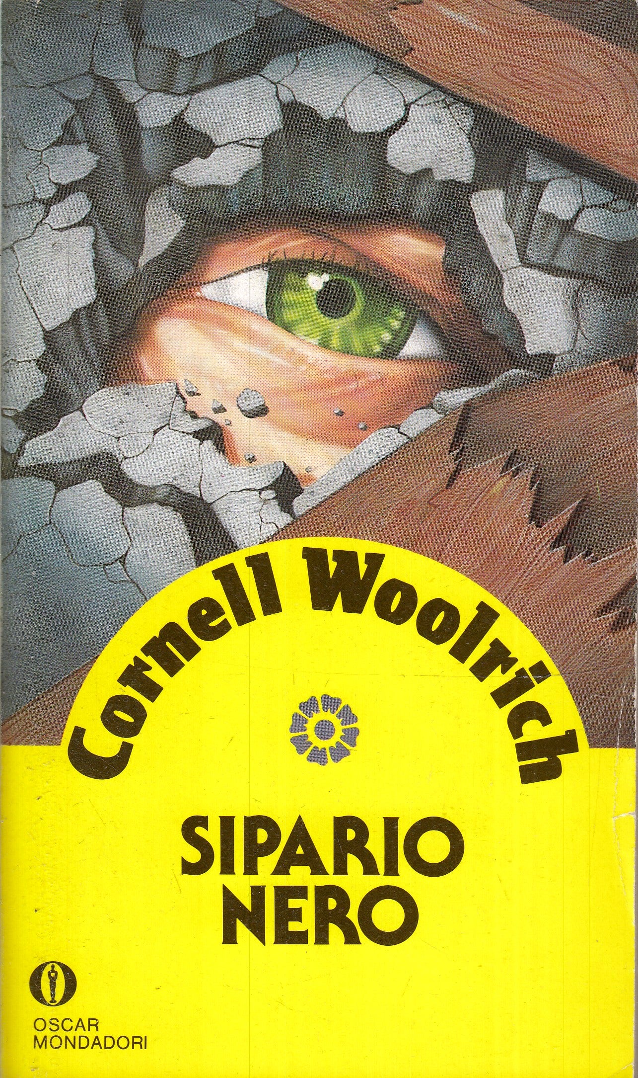 LG- SIPARIO NERO - CORNELL WOOLRICH - OSCAR MONDADORI - B - XFS