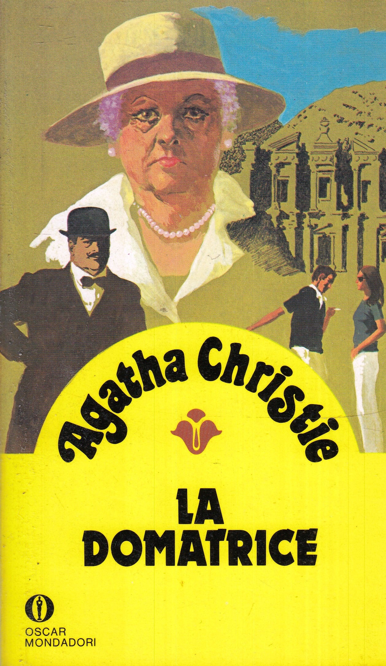 LG- LA DOMATRICE - AGATHA CHRISTIE - OSCAR MONDADORI - B - XFS