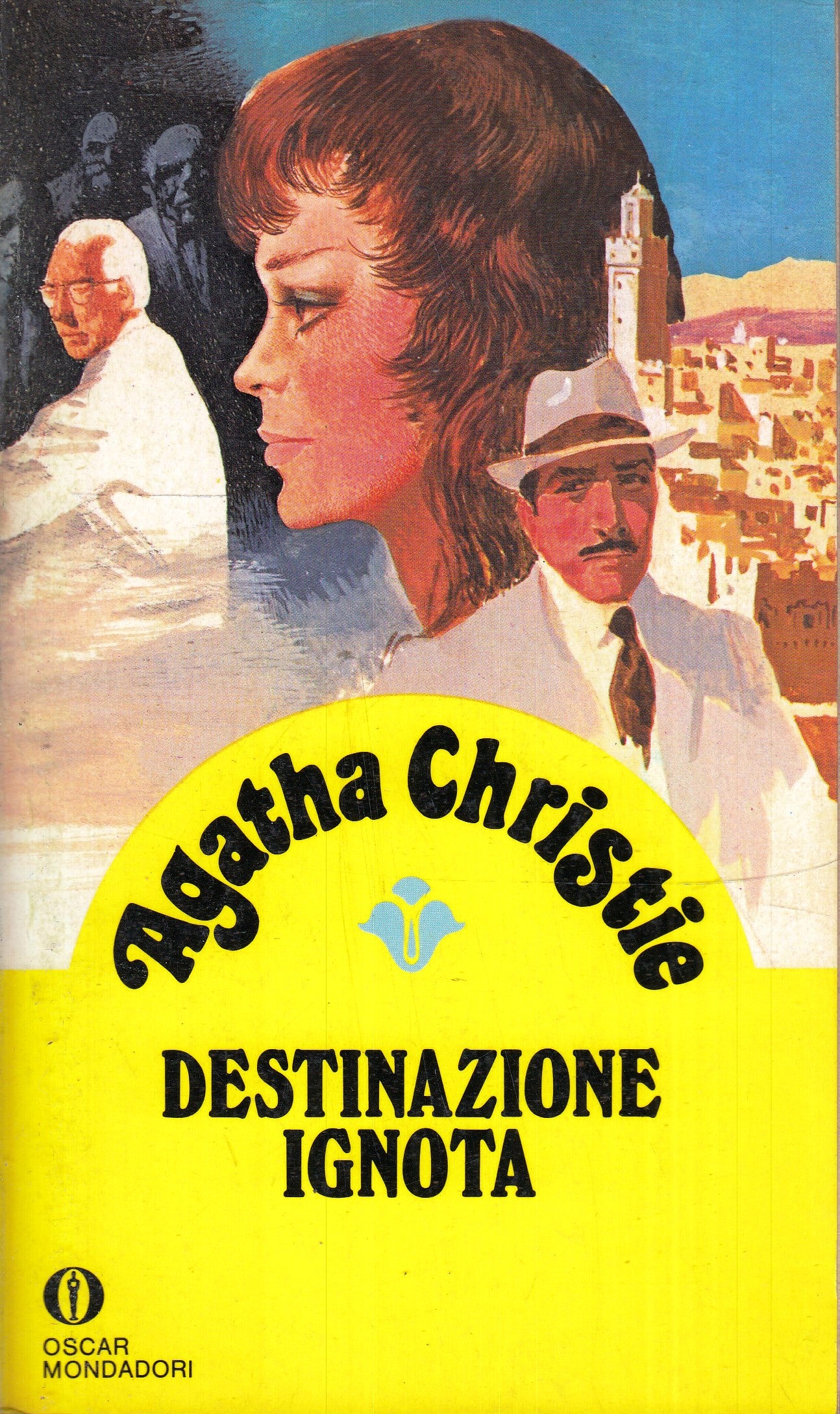LG- DESTINAZIONE IGNOTA - AGATHA CHRISTIE - OSCAR MONDADORI - B - XFS