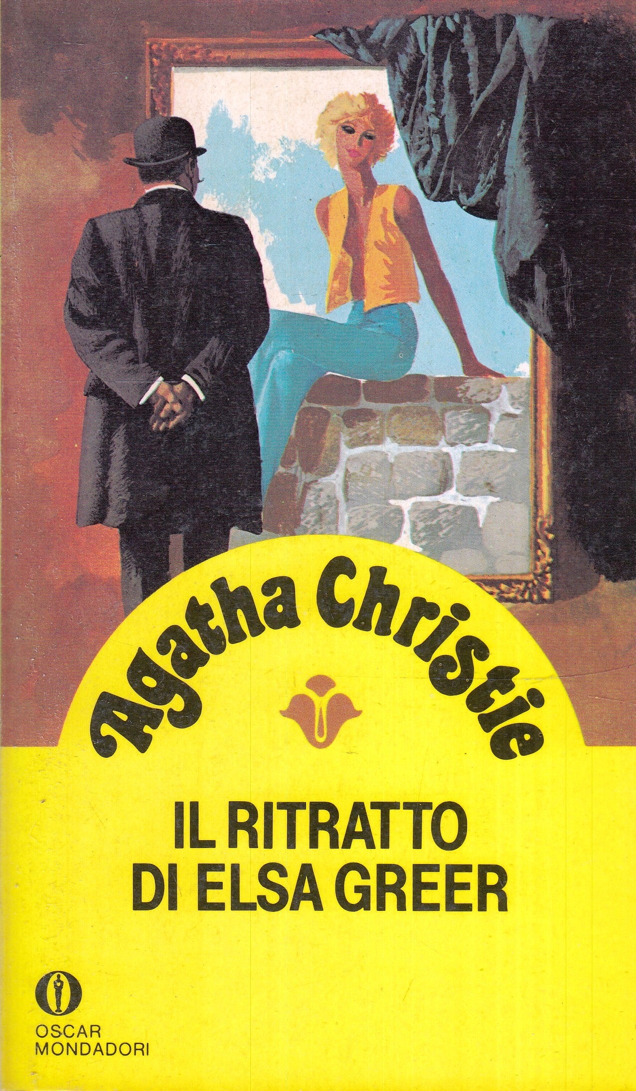 LG- IL RITRATTO DI ELSA GREER - AGATHA CHRISTIE - OSCAR MONDADORI - B - XFS