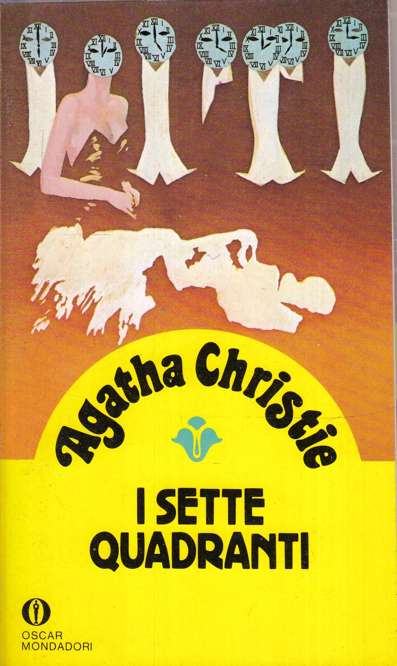 LG- I SETTE QUADRANTI - AGATHA CHRISTIE - OSCAR MONDADORI - B - XFS