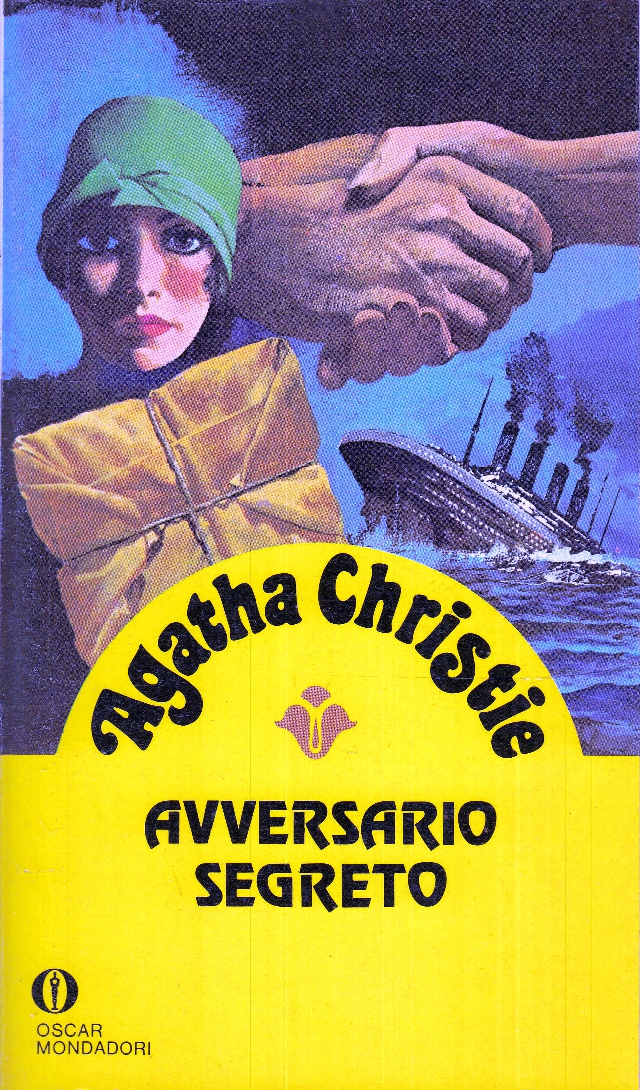 LG- AVVERSARIO SEGRETO - AGATHA CHRISTIE - OSCAR MONDADORI - B - XFS