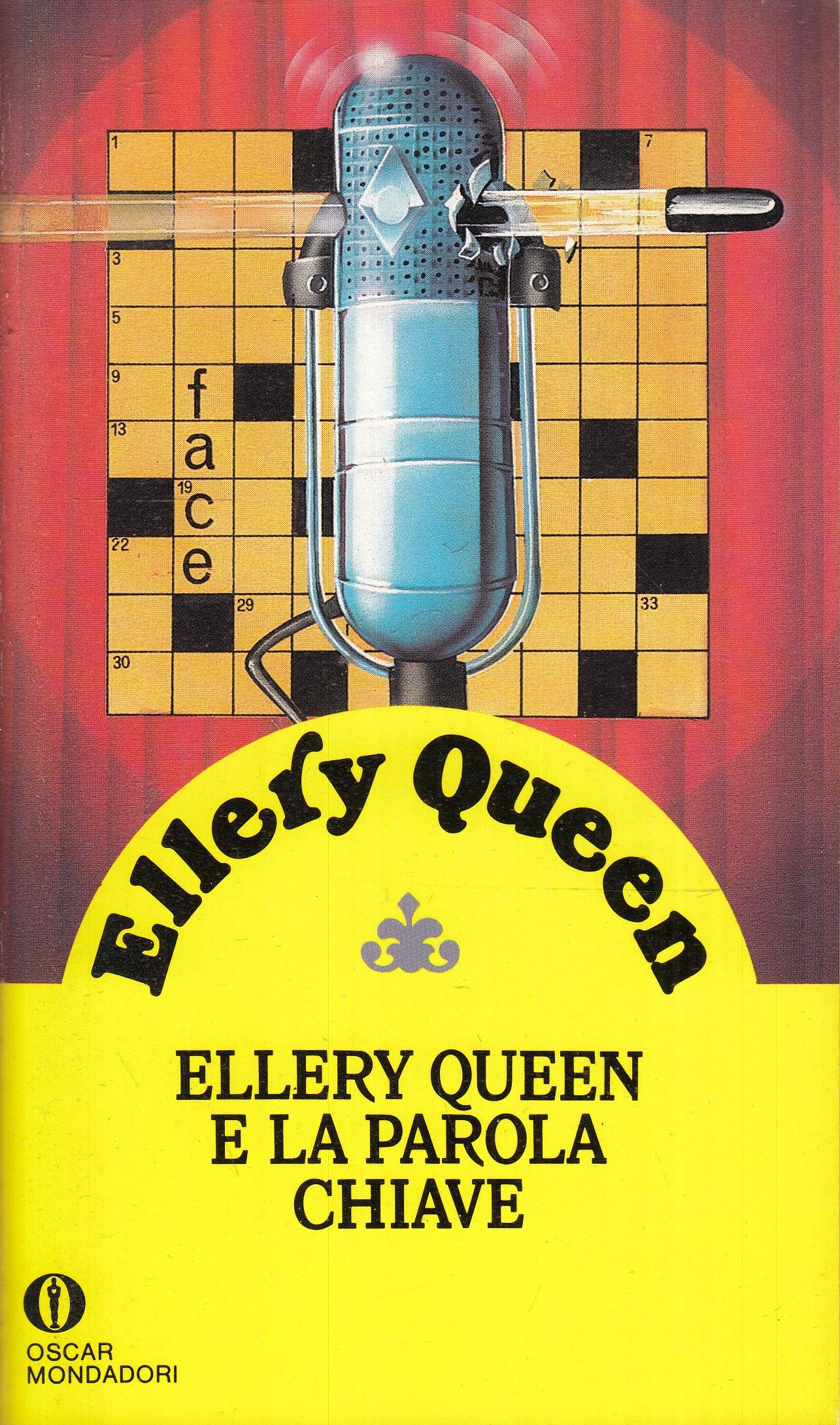 LG- ELLERY QUEEN E LA PAROLA CHIAVE - ELLERY QUEEN - OSCAR MONDADORI - B - XFS