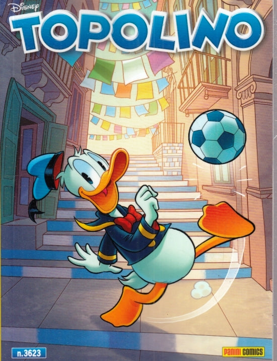 FD- TOPOLINO 3623 EDIZIONE SPECIALE COMICON 2025 - PANINI - F25