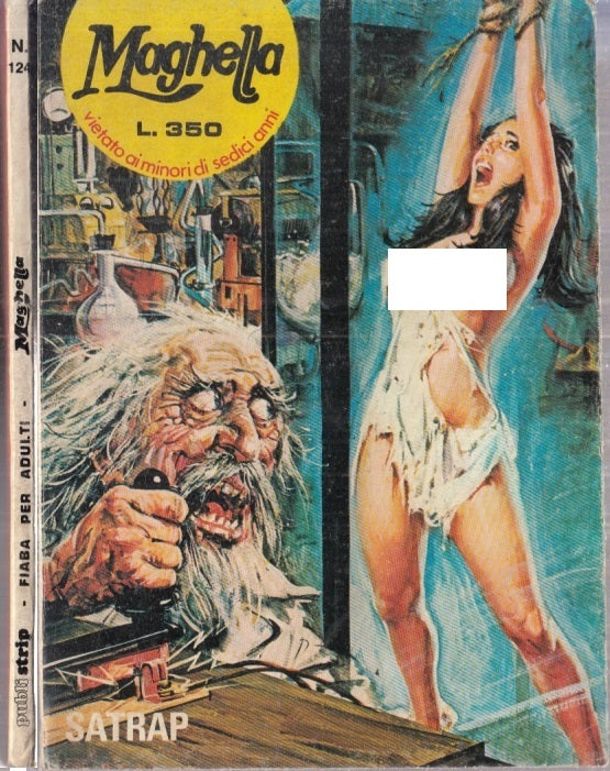 FP- MAGHELLA N.124 SATRAP -- PUBLISTRIP - 1979 - B - F25