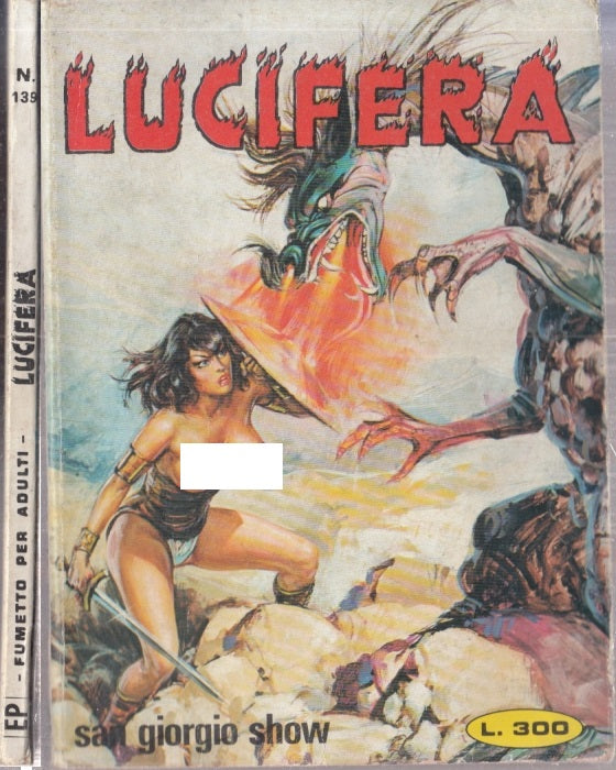 FP- LUCIFERA N.139 SAN GIORGIO SHOW -- EDIPERIODICI - 1978 - B - F25