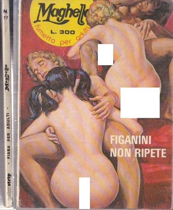FP- MAGHELLA N.77 FIGANINI NON RIPETE -- PUBLISTRIP - 1977 - B - F25