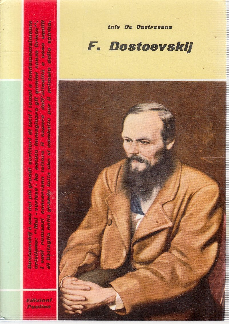 LN- F. DOSTOEVSKIJ - LUIS DE CASTRESANA - PAOLINE --- 1961 - B - YFS473