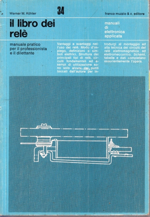 LZ- IL LIBRO DEI RELE' - WERNER M. KOHLER - FRANCO MUZZIO--- 1980- B- ZFS186