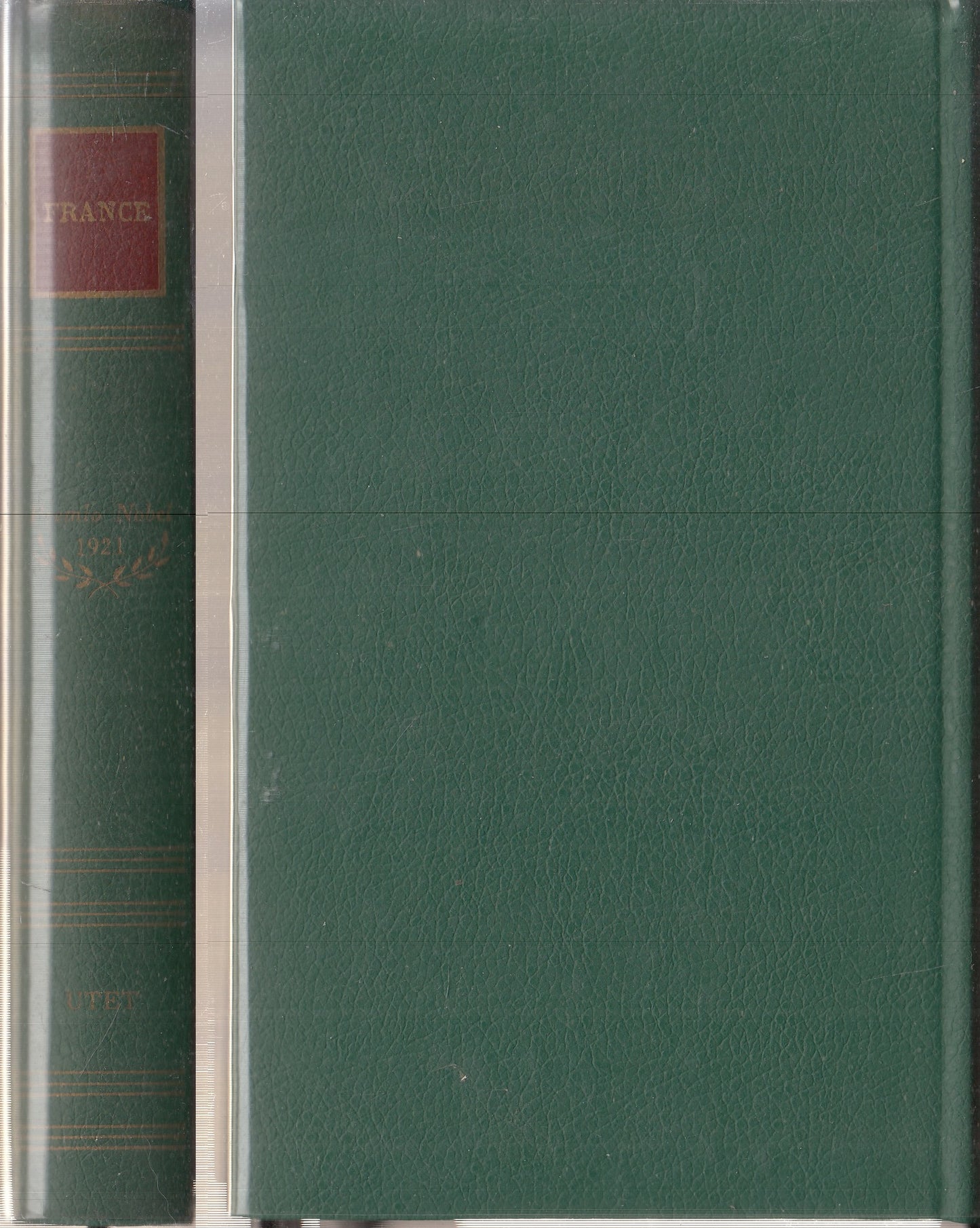 LN- PREMIO NOBEL 1921 ANATOLE FRANCE -- UTET - PREMI NOBEL --- CS - XFS