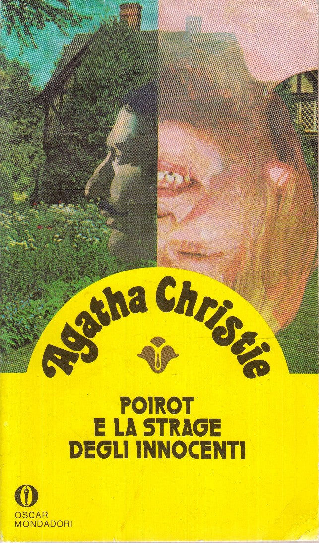 LG- POIROT E LA STRAGE DEGLI INNOCENTI - AGATHA CHRISTIE - MONDADORI- OSCAR- XFS