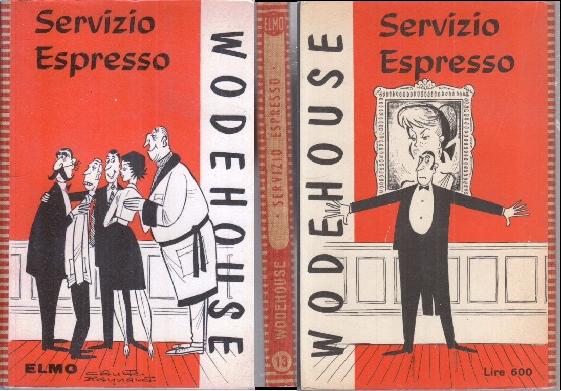 LN- SERVIZIO ESPRESSO - P.G. WODEHOUSE - ELMO - 13 --- B - ZFS15