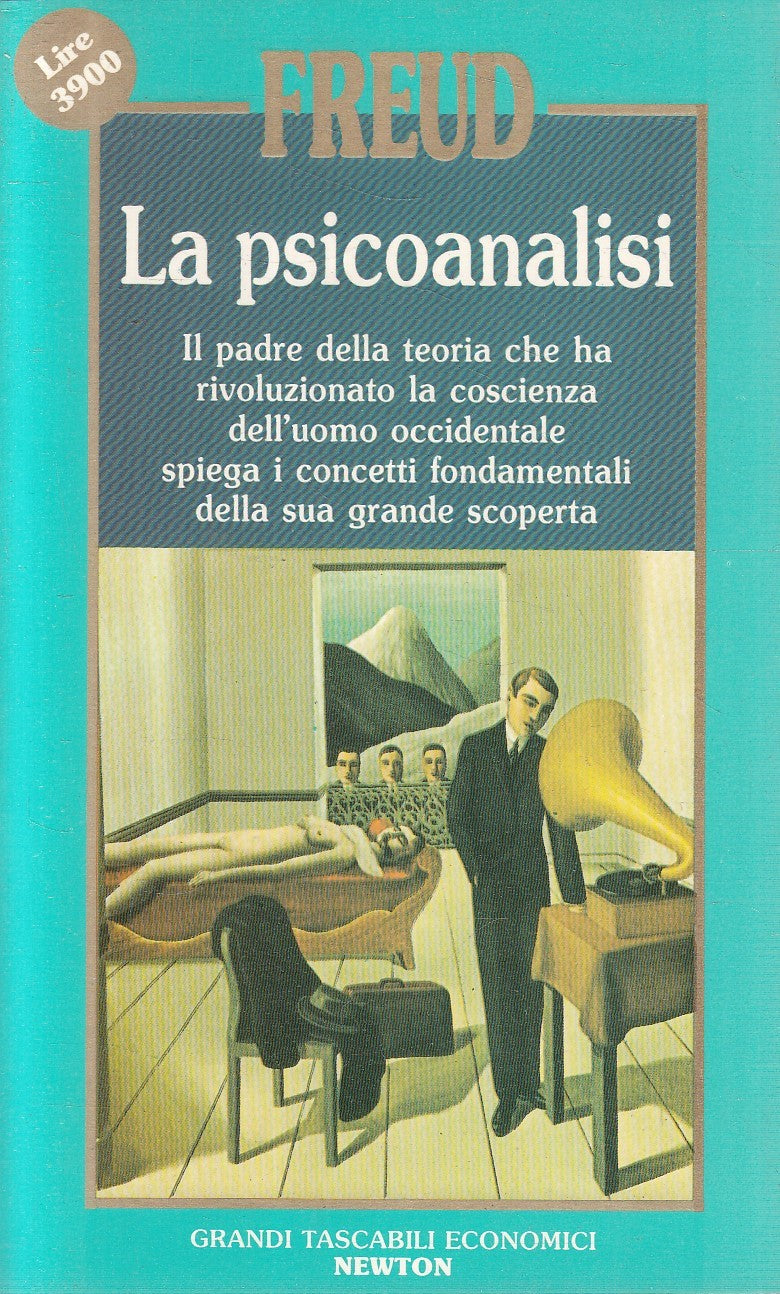LN2- LA PSICOANALISI - FREUD - GRANDI TASCABILI ECONOMICI NEWTON - JXS299