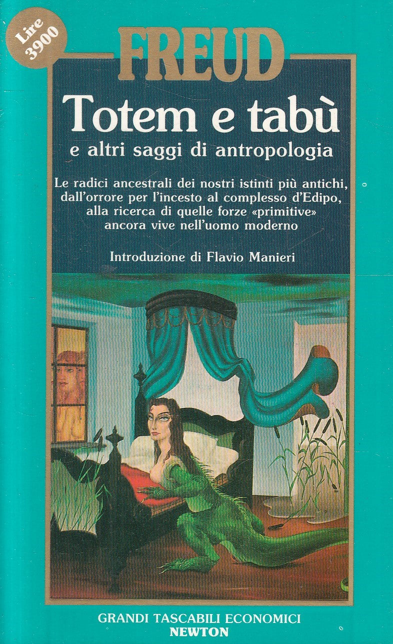 LN2- TOTEM E TABU' - FREUD - GRANDI TASCABILI ECONOMICI NEWTON - JXS299
