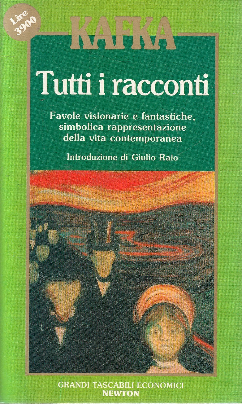 LN2- TUTTI I RACCONTI - KAFKA - GRANDI TASCABILI ECONOMICI NEWTON - JXS299