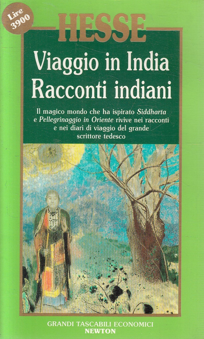 LN2- VIAGGIO IN INDIA - HESSE - GRANDI TASCABILI ECONOMICI NEWTON - JXS299