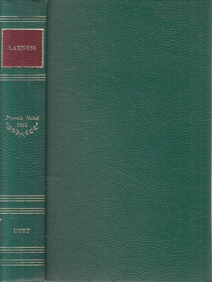 PREMIO NOBEL 1955 LAXNESS - SENZA ACETATO - UTET - JXS319