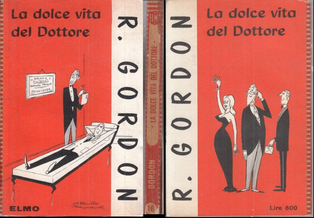 LN- LA DOLCE VITA DEL DOTTORE - P.G. WODEHOUSE - ELMO - 16 --- B - ZFS15