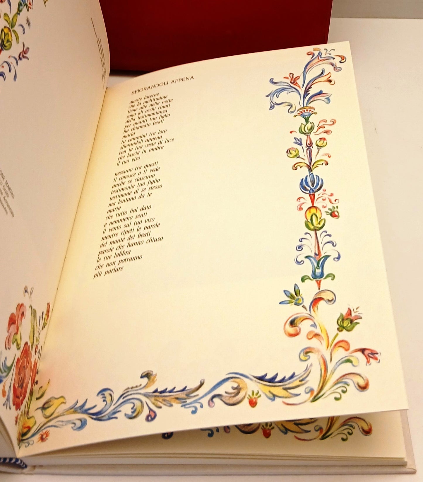 LD- IL VANGELO DI MARIA - PIER CARPI - TIPOLITOTECNICA --- 1991 - C - YFS873