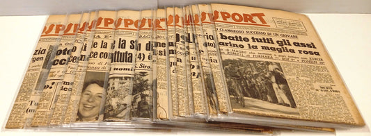 LC- QUOTIDIANO MAGNI HA VINTO IL 34° GIRO D'ITALIA TUTTOSPORT - YFS983