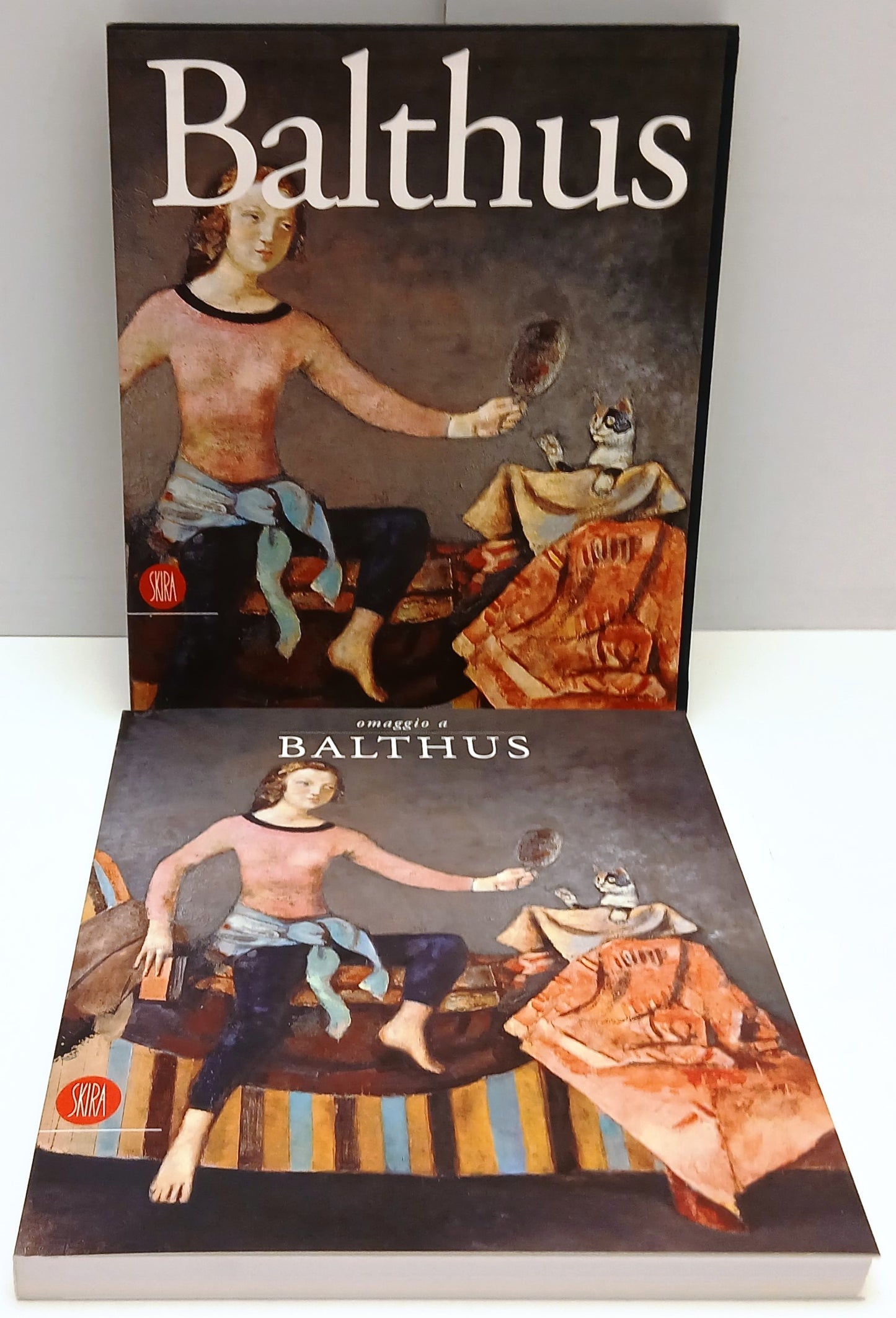 LT- OMAGGIO A BALTHUS -- SKIRA --- 1996 - B - YFS858