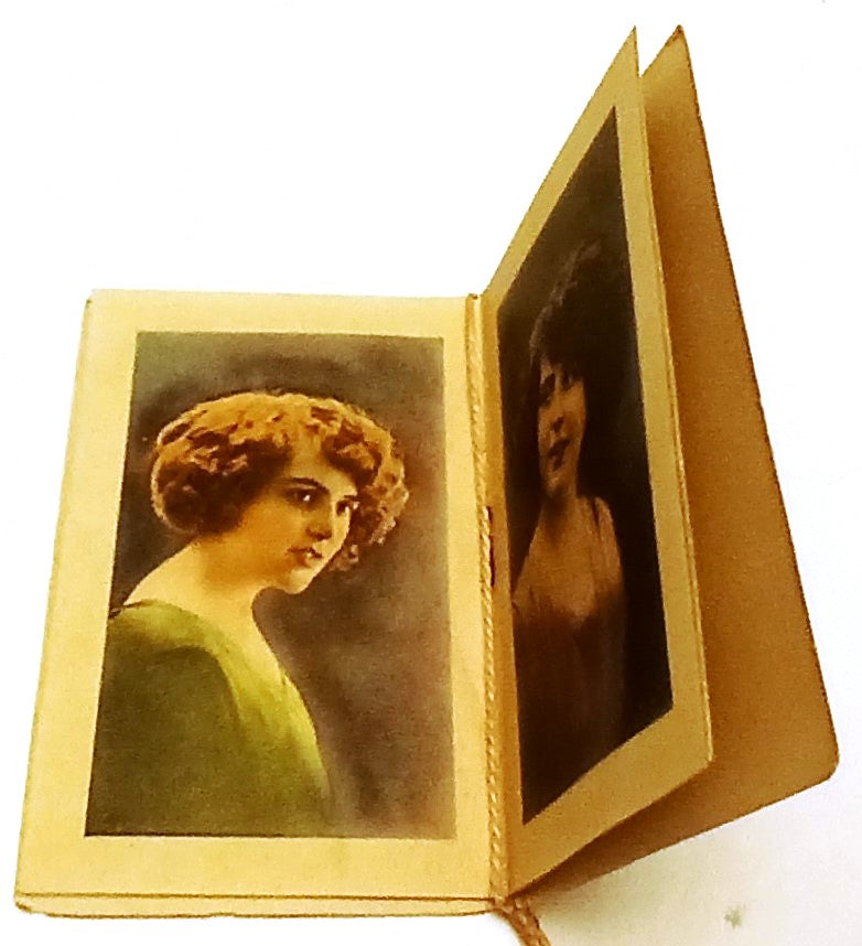 CV- CALENDARIO 1915 VINTAGE - PUBBLICITA' PARRUCCHIERE ACCONCIATURE - RVSz8