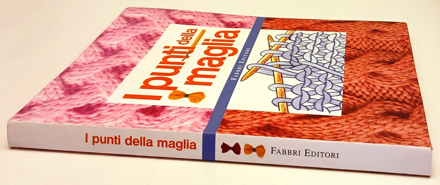 LZ- I PUNTI DELLA MAGLIA -- FABBRI - MANUALI -- 2007 - B - YFS844