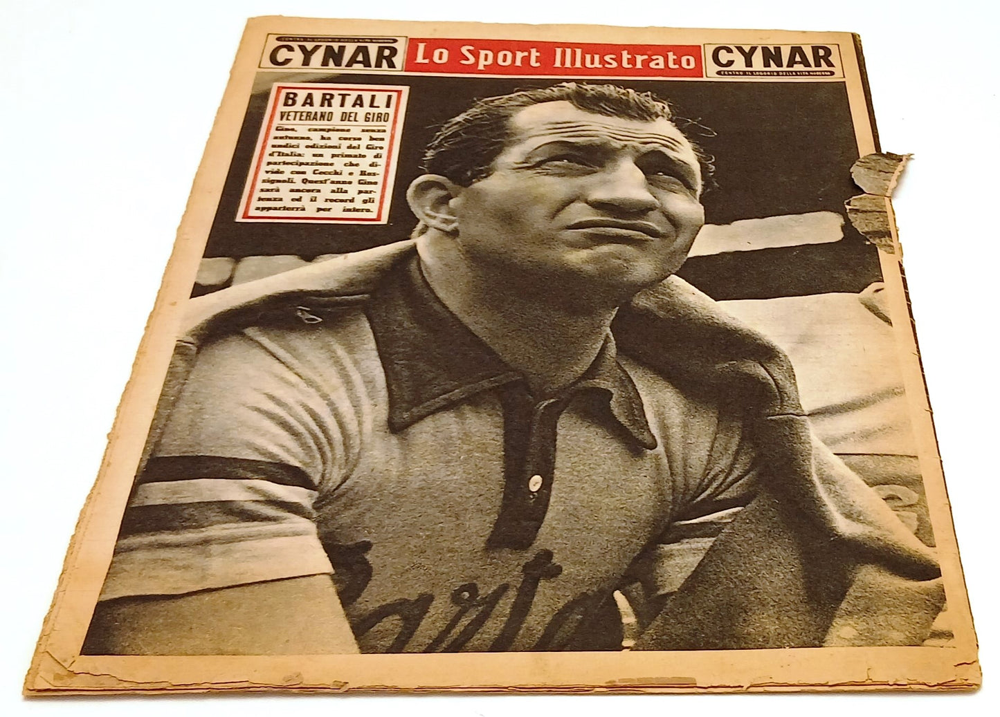 LR- RIVISTA supplemento LO SPORT ILLUSTRATO 18 1952 - 35° GIRO D'ITALIA - RVSh48