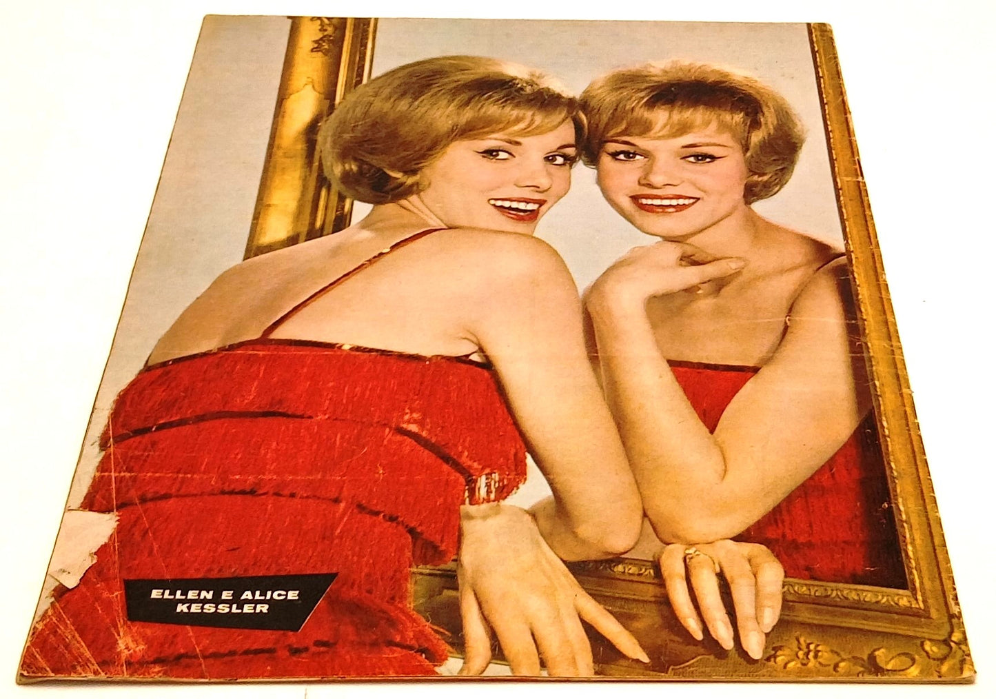 LX- RIVISTA PARADE ANNO VIII N.7 LUGLIO 1963 GEMELLE KESSLER MERCIER - RVSh78