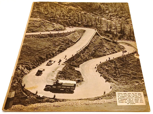 LR- RIVISTA SPORT ILLUSTRATO A. III N.4 1939-XVII - XXVII GIRO D'ITALIA - RVSh20