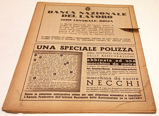 LR- RIVISTA LA VITTORIA ANNO XXII N.7 DICEMBRE 1939-XVII - RVSh11