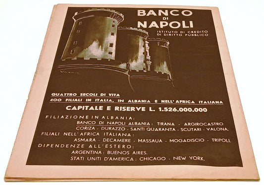 LR- RIVISTA LA VITTORIA ANNO XXIII N.2 DICEMBRE 1939-XVIII - RVSh15