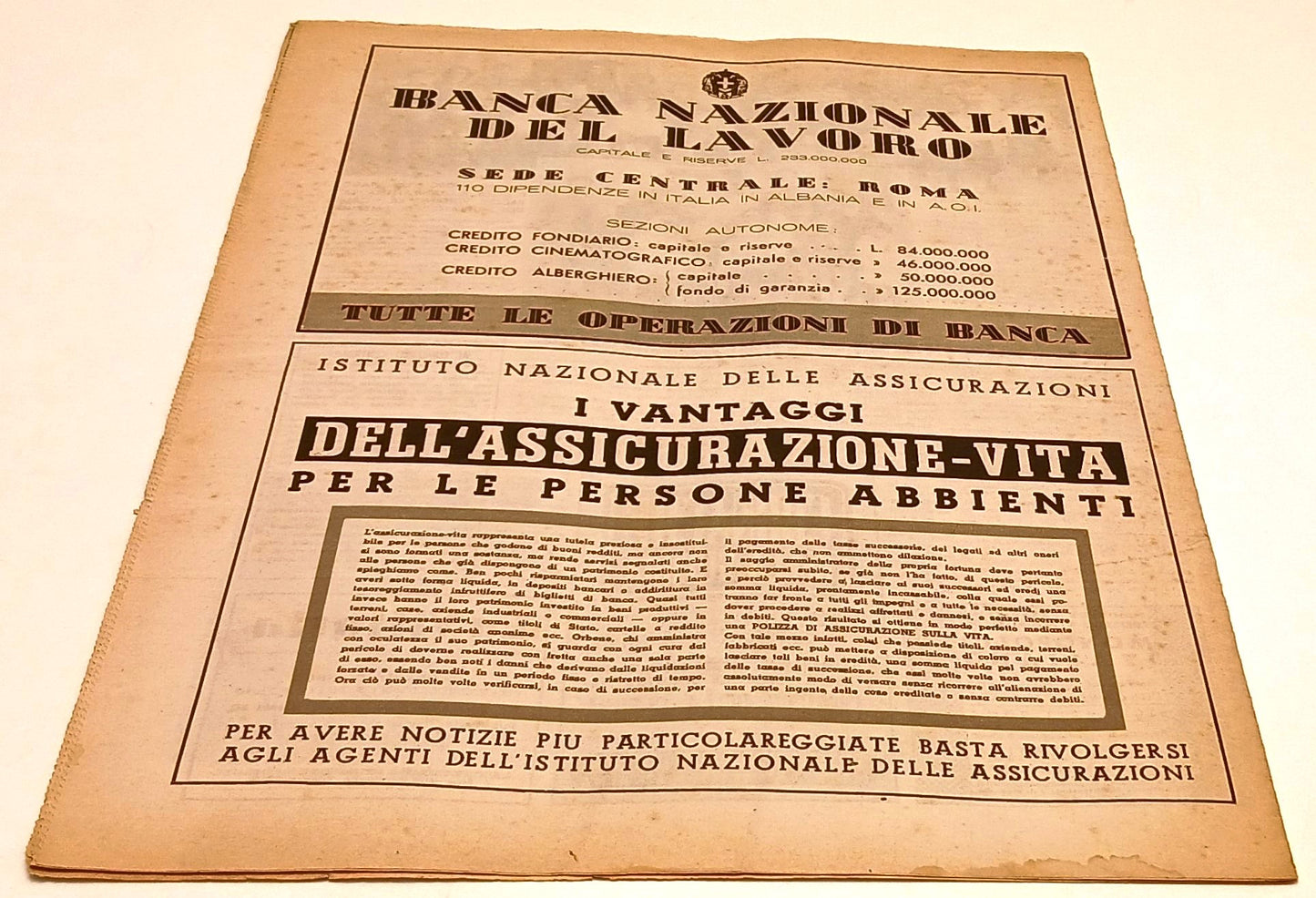 LR- RIVISTA LA VITTORIA N.4 FEBBRAIO 1940-XVIII CAMICIE NERE DUCE - RVSh18